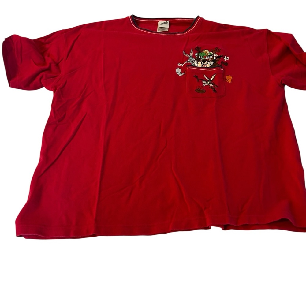 Warner Bros Studio Store Red Short Sleeve Cartoon Tee